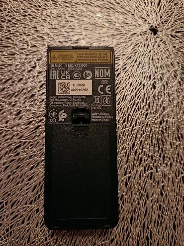 bag ucun cətir: Bosch Professional GLM 40 lazer məsafəölçən tam orijinal. - Model — 2