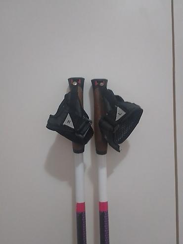 Rekviziti za vežbanje: Nordic walking štapovi Crane – dužina 115 cm - Fiksni štapovi za — 8