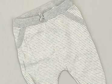 majtki w szachownice: Sweatpants, H&M, Newborn baby, condition - Good