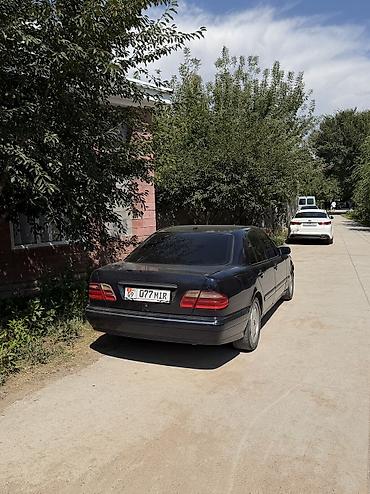 Продажа авто: Mercedes-Benz E-Class: 2002 г., 3.2 л, Бензин, Седан — 2
