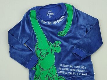 bluzki bokserki: Sweatshirt, Marks & Spencer, 2-3 years, 92-98 cm, condition - Very good