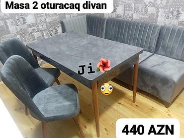 мебель дешево: Künc divan və masa desti — 1