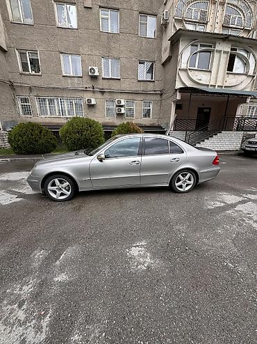 ешка 301: Mercedes-Benz E-Class: 2003 г., 3.2 л, Автомат, Бензин, Седан — 2