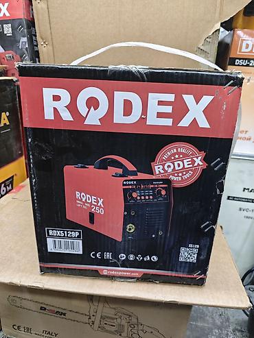 родекс сварка: Сварочный инвертор RODEX RDX5129P - Тип: DC MIG/MMA/Lift-TIG — 2