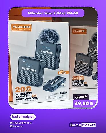 audio: Yeni Simsiz (Bluetooth) Mikrofon — 1
