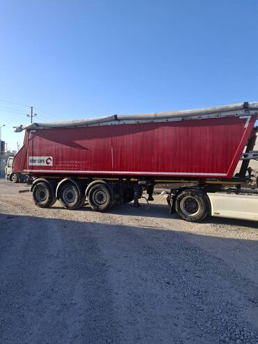 qoşqu ev: Qoşqu Inter Cars NW 2010 yarımqoşqu 39 kubmetr DAF XF 460FT, 13l