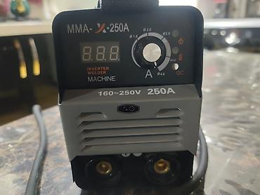MMA Inverter Qaynaq Aparatı – 250A - Model: MMA-X 250A - Giriş