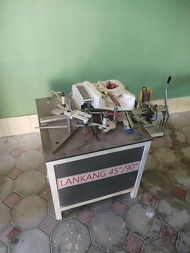 Pres aparatları: PLASTMAK MACHINE – PVC/Alüminium profillər üçün iki başlı künc presi — 6