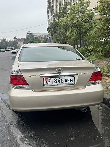 крыло на лупарик: Toyota Camry: 2002 г., 2.4 л, Автомат, Газ, Седан — 2
