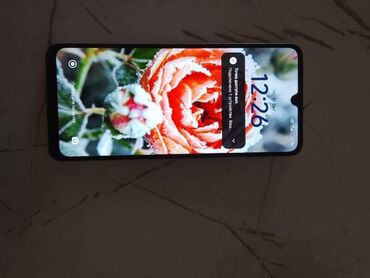 чысы телефон: Poco C75, Колдонулган, 128 ГБ, түсү - Саргыч боз, 2 SIM