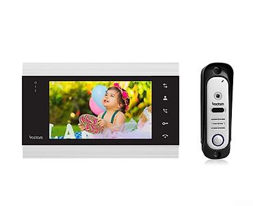Domofon 7" VOLTAM VD-04 Video Qeydiyyat və İnterkom Funksiyalı