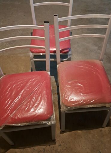 Bağ, çöl oturacaqları: Yeni, Sadə stul, Metal, Belarusiya — 17