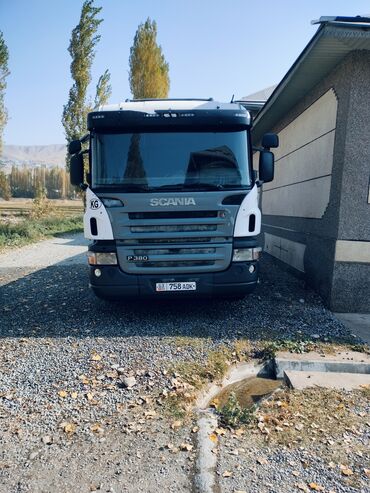 купить будку рефрижератор: Сүйрөгүч, Scania, 2010 г., Прицепсиз