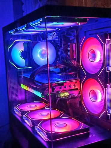 fire pc: Компьютер, ядер - 6, ОЗУ 32 ГБ, Для работы, учебы, Новый, Intel Core i5, NVIDIA GeForce RTX 3080 TI, SSD — 2