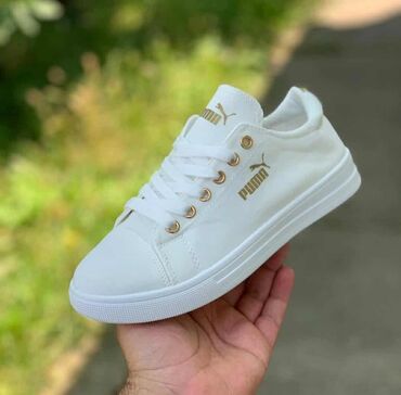 ipanema papuce sa platformom: Puma, 41, color - White