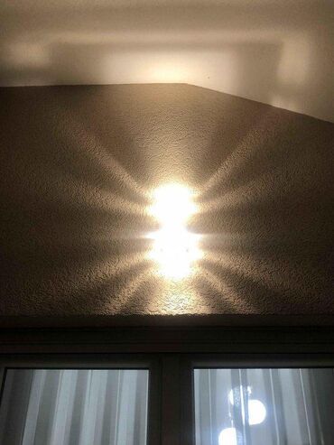 Baštenska rasveta: Zidne spoljne lampe; -Tip grla: GU10 Broj grla:2 Ready for LED: DA — 7
