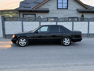 багаж мерс 124: Mercedes-Benz E-Class: 1994 г., 2.2 л, Механика, Бензин, Седан — 3