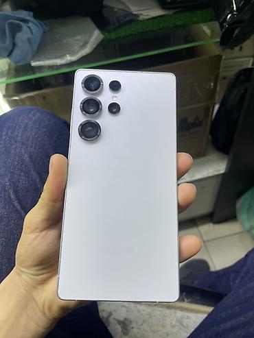 iphone 13 256: Samsung Galaxy S25 Ultra, белый - Экран 6.8" Dynamic AMOLED 2X, 120 — 2