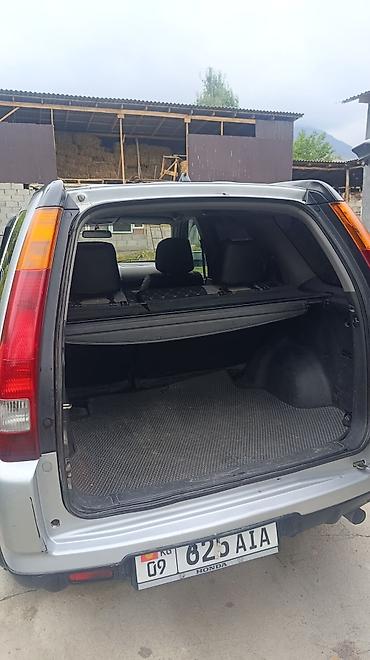 crv 2001: Honda CR-V: 2002 г., 2 л, Механика, Бензин, Кроссовер — 5