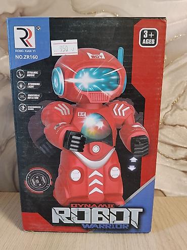 magic box: Интерактивный робот-игрушка Rong Xian Yi ZR160 (Dynamic Robot Warrior) — 3