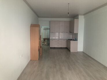 квартира бишкек аренда долгосрочно 1 комнатную: 2 комнаты, Собственник, Без подселения, С мебелью частично