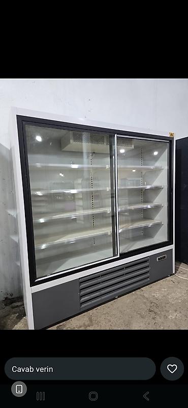 Холодильное оборудование: Məhsul: Şüşə vitrinli soyuducu stendlər (market, kafe, şirniyyat və — 10