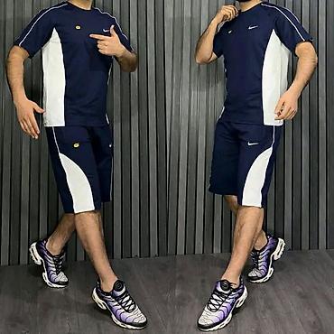 puma crna: Muski kompleti S M L XL XXL Cena 3800 din✅️
NT❤ — 4