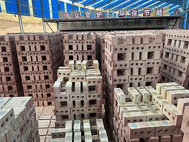 подонны: Пустотелый, дырчатый, Жженый кирпич, Полублок, 250×120×90 — 3
