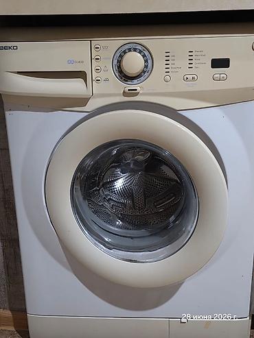 Техника и электроника: BEKO önyükləməli paltaryuyan maşın Iwlek veziyyetde, 5 kq - Model — 1