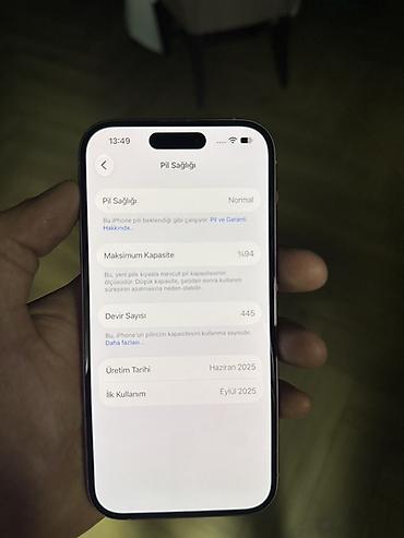 IPhone 16, 128 GB, Çəhrayı, Face ID