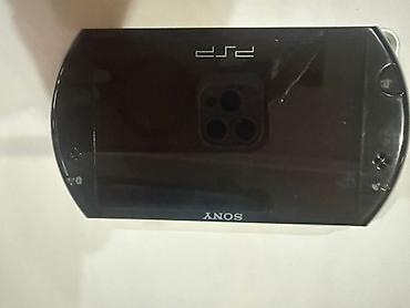 Видеоигры и приставки: Sony PSP əl konsolu - Model: Sony PlayStation Portable (PSP) - Rəng — 1