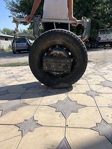 бу тошок: Бакча жана курулуш дөңгөлөк жана араба, Болот, Бир дөңгөлөктүү, Колдонулган — 4