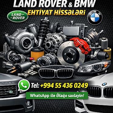 Land Rover və BMW üçün ehtiyat hissələri - Orijinal və uyğunlaşmış