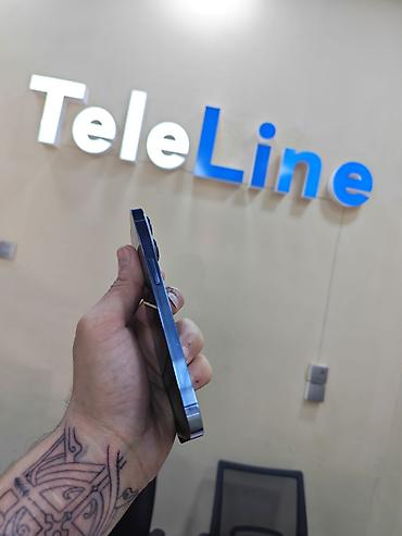 mac utu feni: IPhone 13 Pro, 128 GB, Sierra Blue, Zəmanət, Simsiz şarj, Face ID — 6