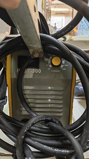 kəsim aparatı: Məhsul: İnvertor tip qaynaq aparatı – IG BT-300 (Absolute Power — 3