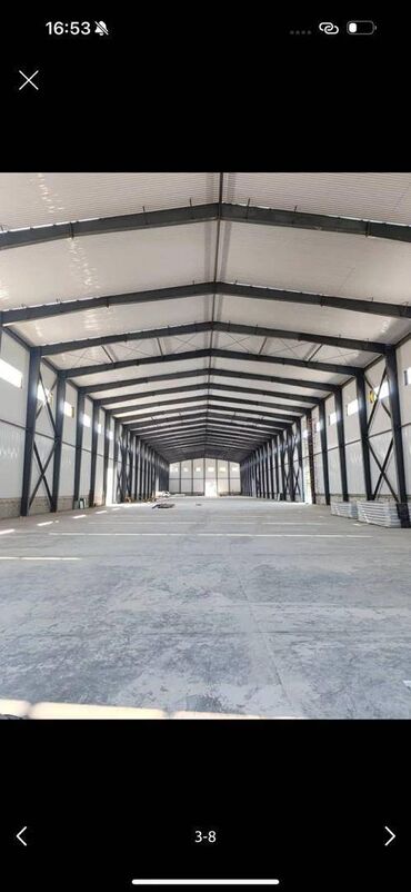 аренда помещения склад: 📦 Сдаётся в аренду просторный склад с ж/д веткой в г. Бишкек! 🚛🚂