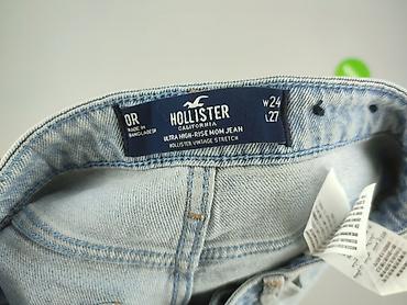 secondhand laden: Hollister, Jeansy damskie, rozmiar 2XS — 4