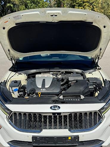 кулуч: Kia K7: 2019 г., 3 л, Автомат, Газ, Седан — 8