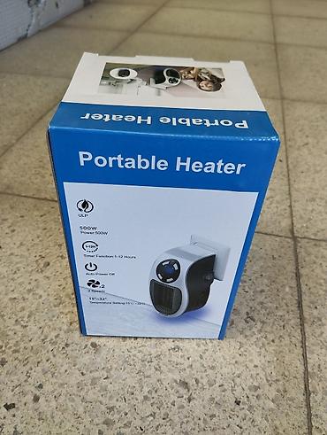 mac fen: Portable Heater – şəbəkə rozetkasına qoşulan mini elektrik qızdırıcı — 4