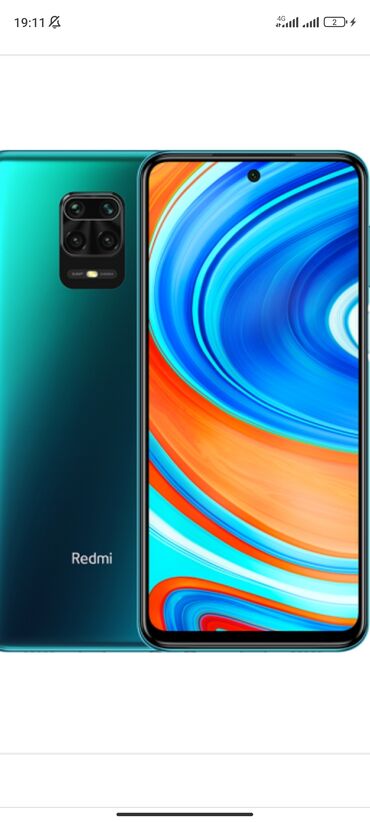 б у телефоны redmi: Xiaomi, Redmi Note 9S, Колдонулган, 128 ГБ, түсү - Көк