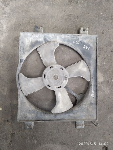 лопасти вентилятора: Mitsubishi Diamante, Диамант, Вентилятор охлаждения двигателя