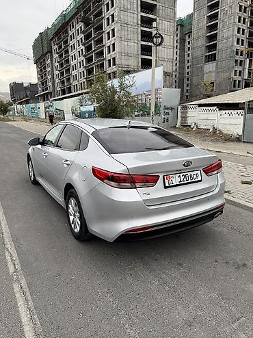 Kia: Kia K5: 2016 г., 2 л, Автомат, Газ, Седан — 6