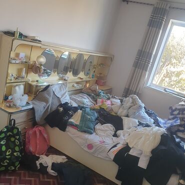 скупка бу матрасов: Спальняя кровать продается срочно