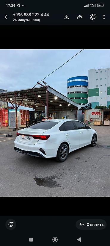 neta u pro машина: Kia K3: 2021 г., 1.6 л, Автомат, Бензин, Седан — 1