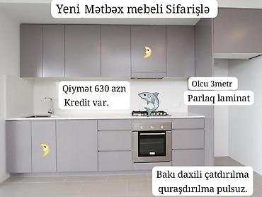 işlenmiş metbex mebeli: Mətbəx mebeli — 1