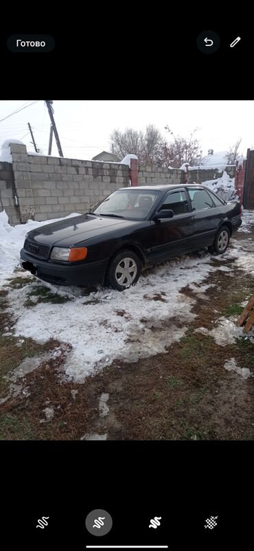 Audi: Audi 100: 1991 г., Седан — 5