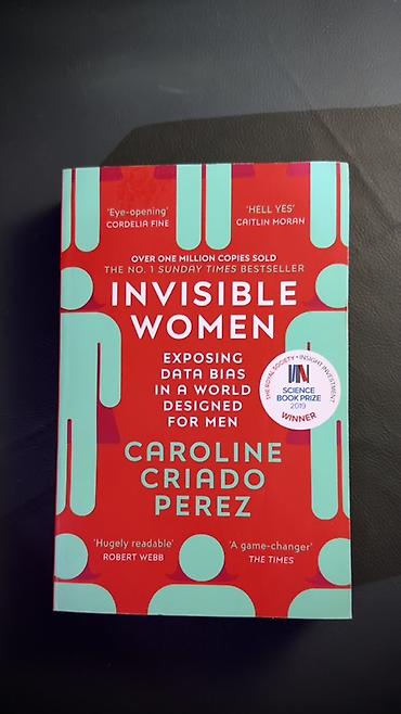 Книга на английском языке Invisible Women: Exposing Data Bias in a at lalafo.kg Книга на английском языке Invisible Women: Exposing Data Bias in a