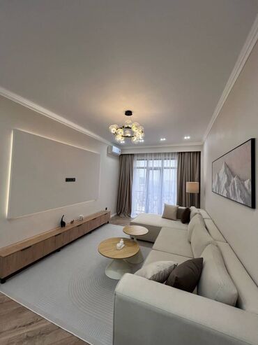 Продажа квартир: 2 комнаты, 67 м², Элитка, 15 этаж, Дизайнерский ремонт