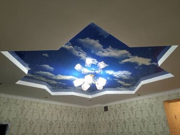 Натяжной потолок: Натяжные потолки матовыйе,глянцевые,3d,карантия монтаж демонтаж — 13