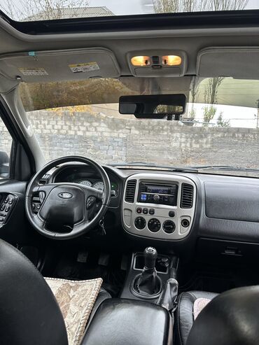 Ford: Ford Maverick: 2007 г., 2.3 л, Механика, Бензин, Кроссовер — 20